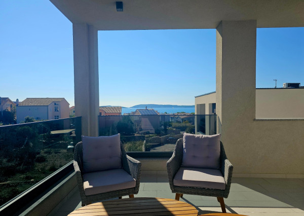 4-izbový / 3-spálňový apartmán v Brodarica, Šibenik - Chorvátsko | 135,28 m2