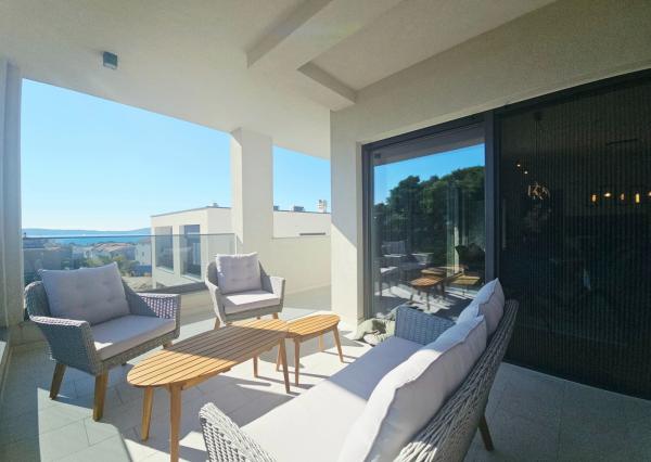 4-izbový / 3-spálňový apartmán v Brodarica, Šibenik - Chorvátsko | 135,28 m2