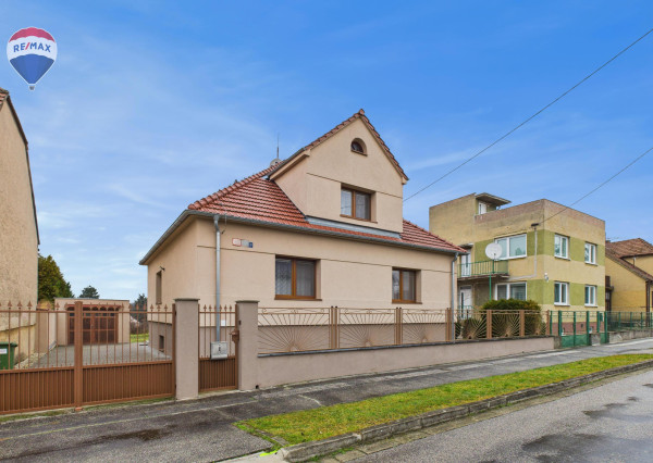 Rodinný dom s pohodlím, priestorom a potenciálom