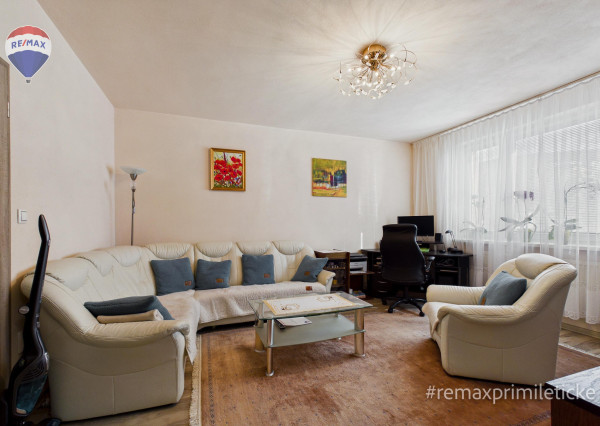 3-izbový byt, 74m2, loggia, klimatizácia, Eisnerova ulica