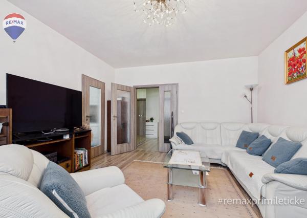 3-izbový byt, 74m2, loggia, klimatizácia, Eisnerova ulica