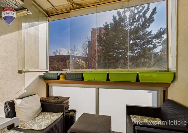 3-izbový byt, 74m2, loggia, klimatizácia, Eisnerova ulica