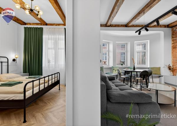 Novozrekonštruovaný 2-izbový byt v blízkosti centra