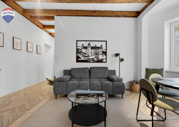 Novozrekonštruovaný 2-izbový byt v blízkosti centra