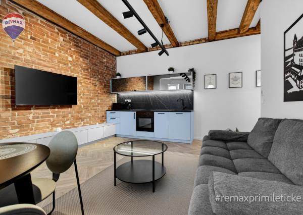 Novozrekonštruovaný 2-izbový byt v blízkosti centra