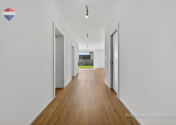 Novostavba rodinného domu v Senci - moderné technológie a komfort