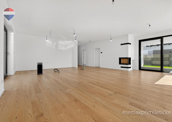 Novostavba rodinného domu v Senci - moderné technológie a komfort