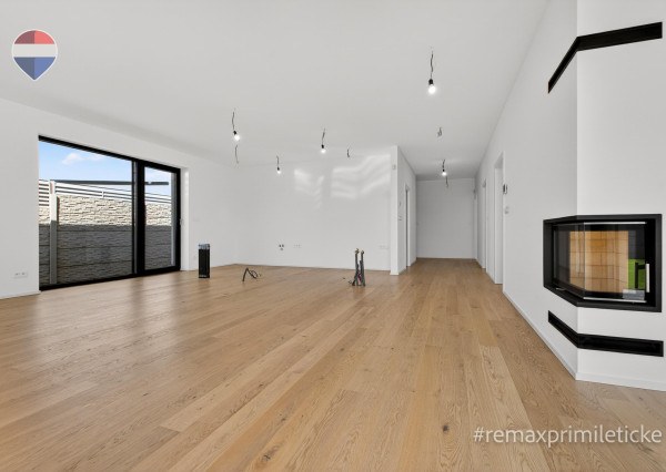 Novostavba rodinného domu v Senci - moderné technológie a komfort