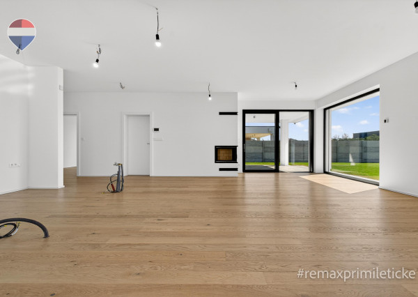 Novostavba rodinného domu v Senci - moderné technológie a komfort