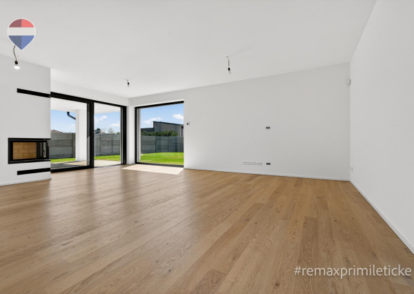 Novostavba rodinného domu v Senci - moderné technológie a komfort