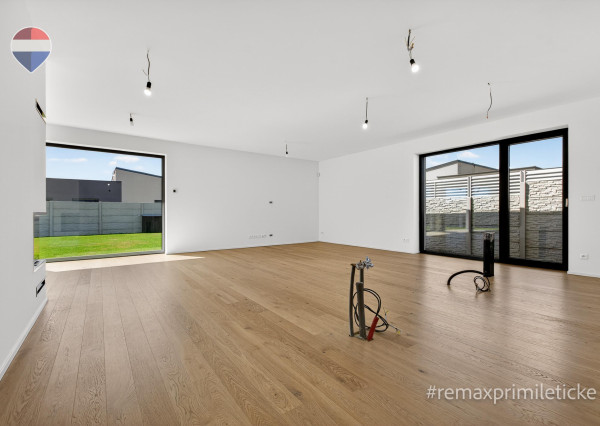 Novostavba rodinného domu v Senci - moderné technológie a komfort