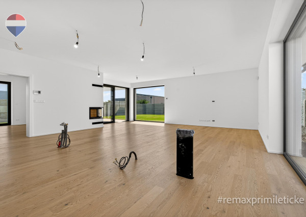 Novostavba rodinného domu v Senci - moderné technológie a komfort