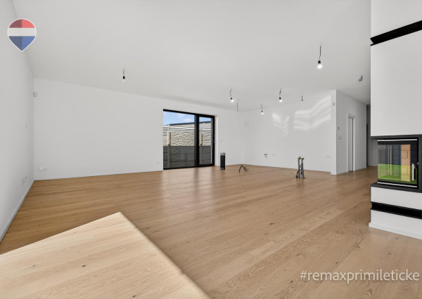 Novostavba rodinného domu v Senci - moderné technológie a komfort