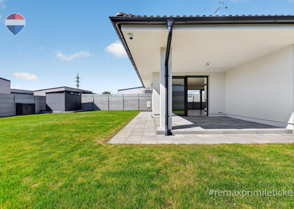 Novostavba rodinného domu v Senci - moderné technológie a komfort