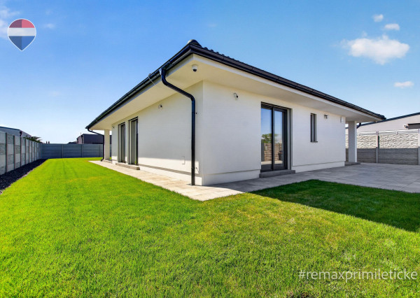 Novostavba rodinného domu v Senci - moderné technológie a komfort