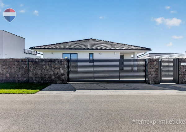 Novostavba rodinného domu v Senci - moderné technológie a komfort