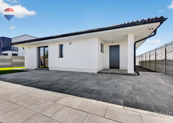 Novostavba rodinného domu v Senci - moderné technológie a komfort