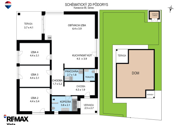 Novostavba rodinného domu v Senci - moderné technológie a komfort