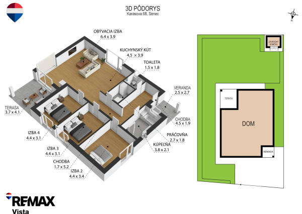 Novostavba rodinného domu v Senci - moderné technológie a komfort