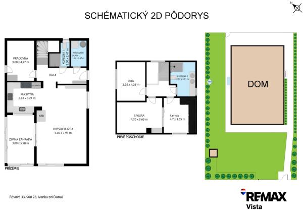 Kompletne zariadený rodinný dom s inteligentnou domácnosťou len pár minút od Bratislavy
