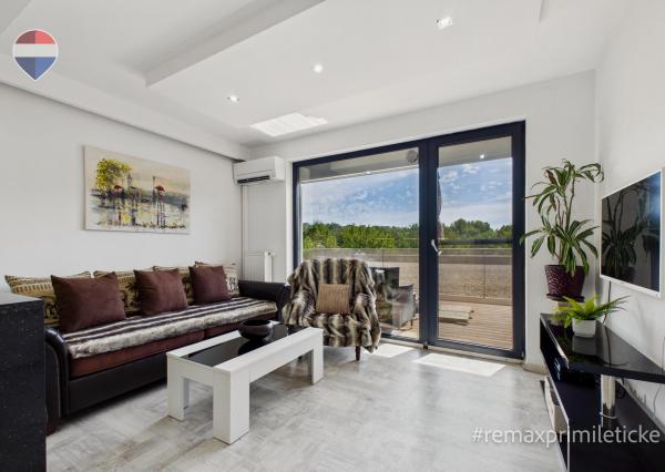 Priestranný 2-izbový byt, 46 m² s terasou a parkovaním