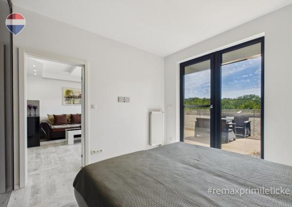 Priestranný 2-izbový byt, 46 m² s terasou a parkovaním